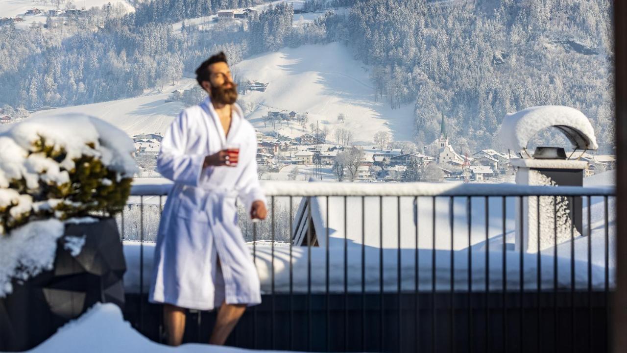 Das Kaltenbach - Aparthotel Buitenkant foto