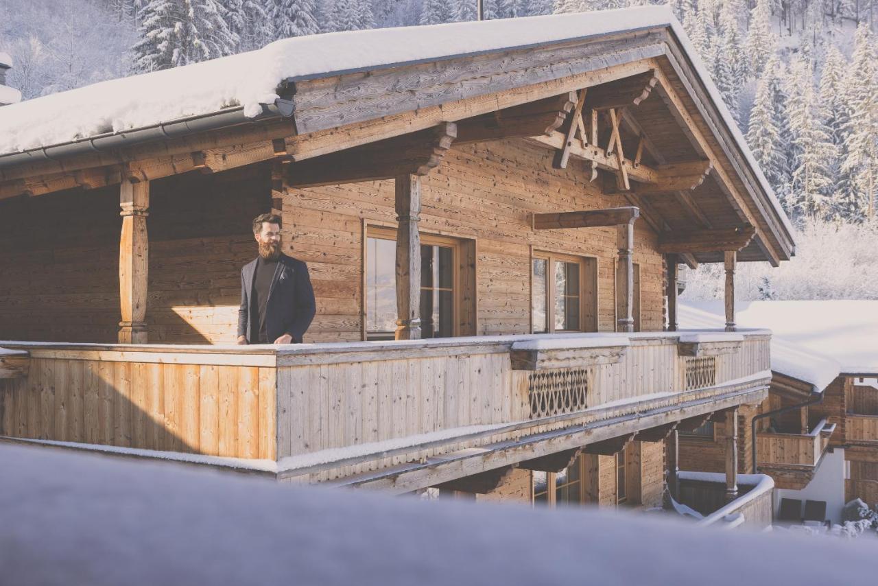 Das Kaltenbach - Aparthotel Buitenkant foto