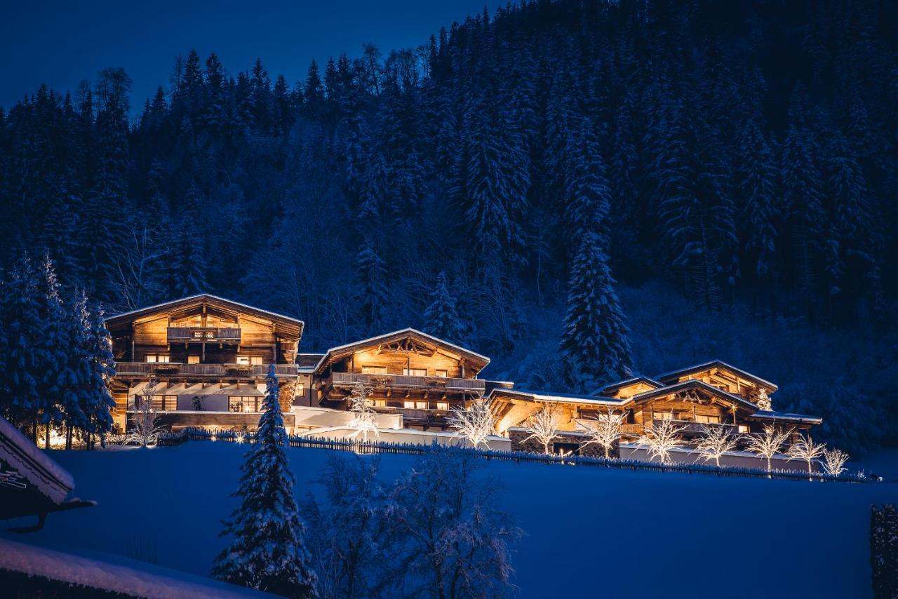 Das Kaltenbach - Aparthotel Buitenkant foto