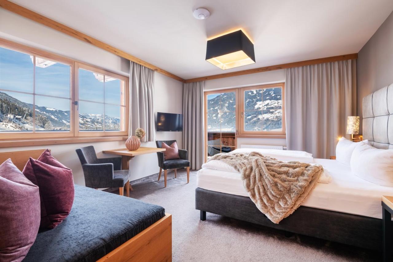 Das Kaltenbach - Aparthotel Buitenkant foto