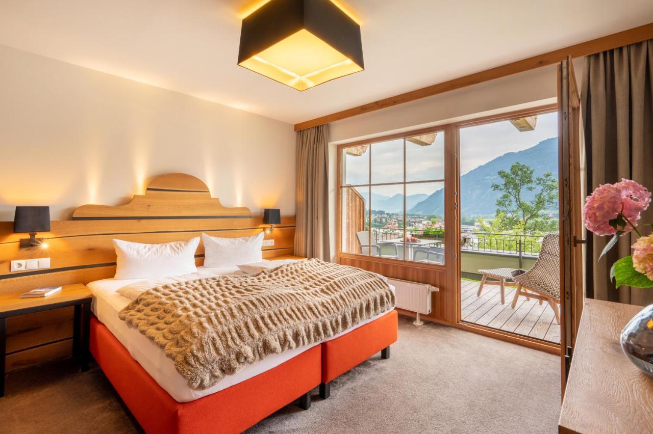 Das Kaltenbach - Aparthotel Buitenkant foto