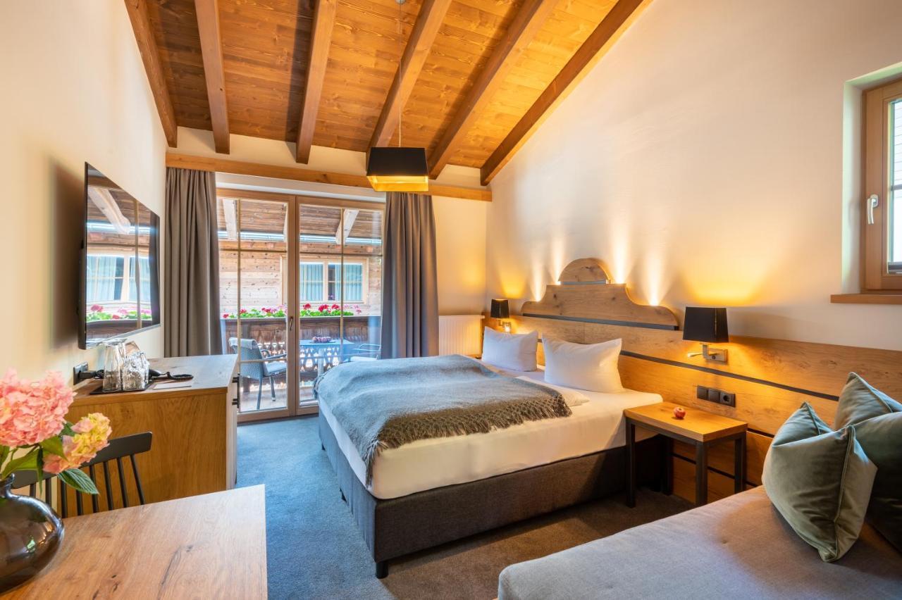 Das Kaltenbach - Aparthotel Buitenkant foto