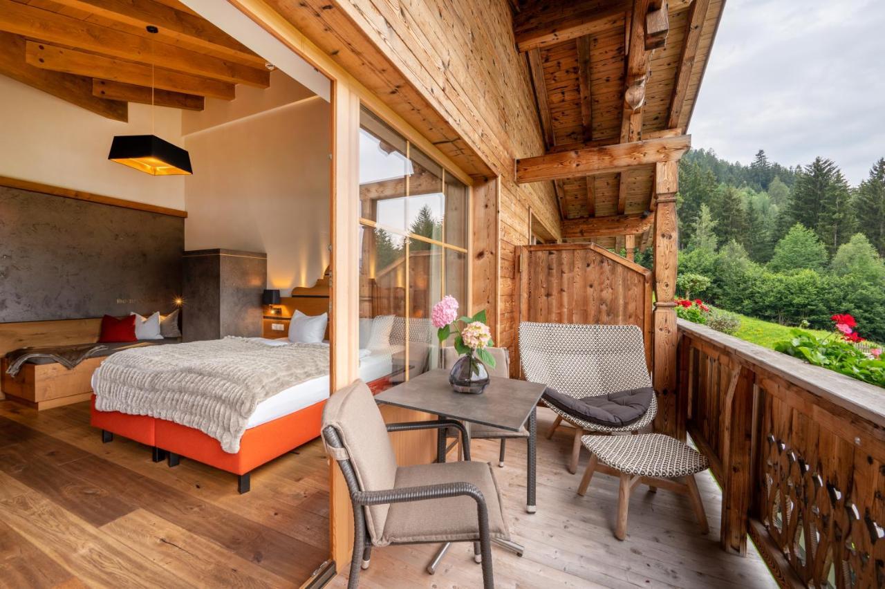Das Kaltenbach - Aparthotel Buitenkant foto