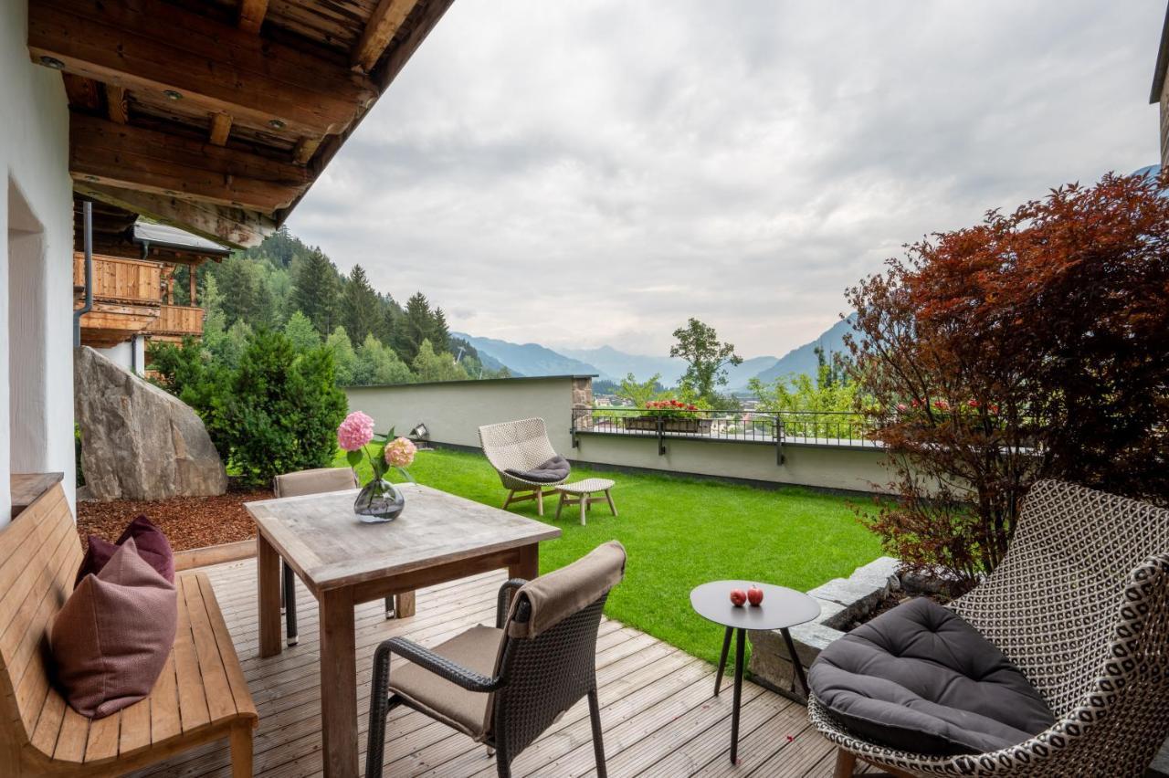 Das Kaltenbach - Aparthotel Buitenkant foto