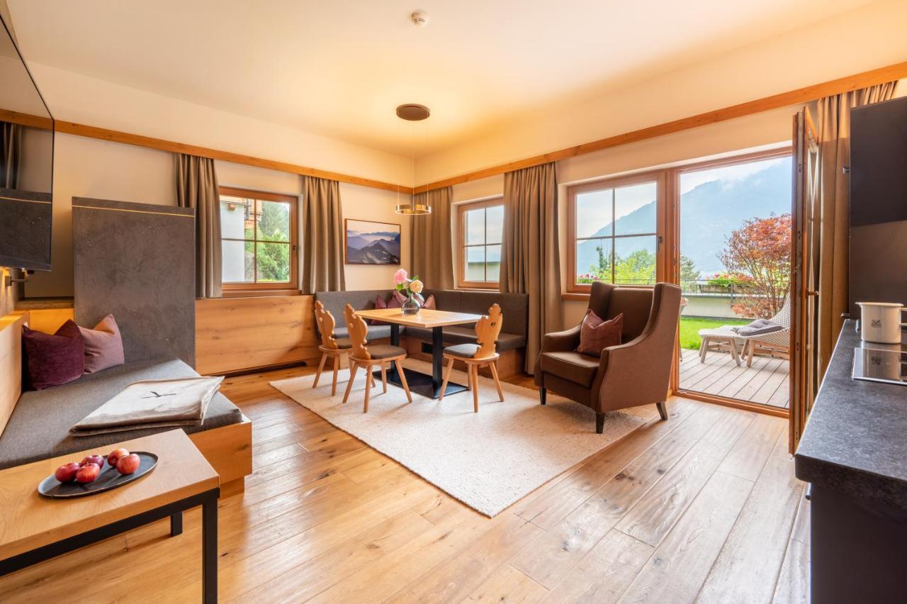 Das Kaltenbach - Aparthotel Buitenkant foto