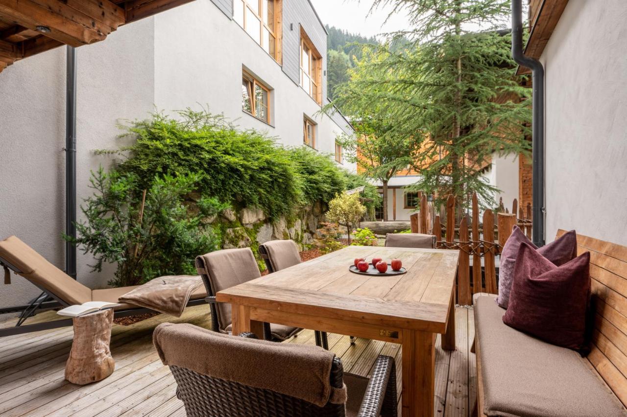 Das Kaltenbach - Aparthotel Buitenkant foto
