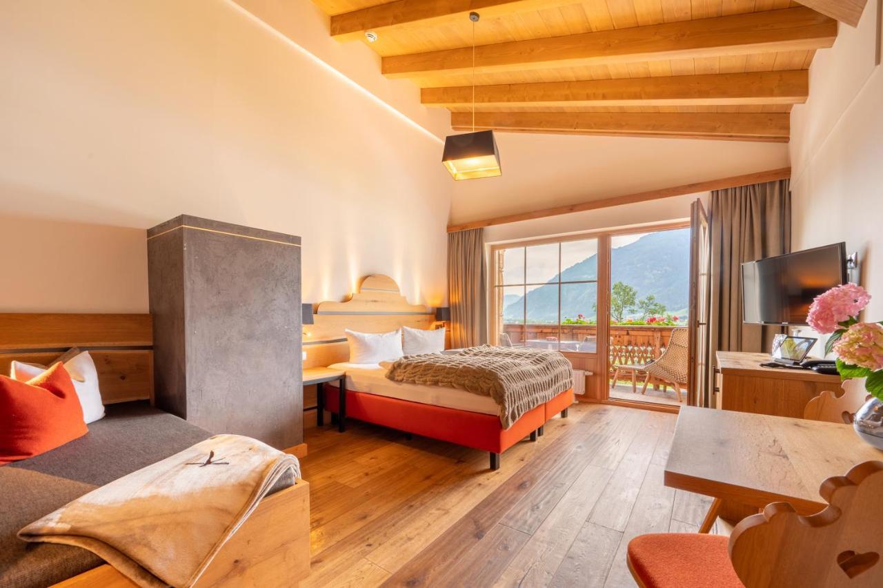 Das Kaltenbach - Aparthotel Buitenkant foto