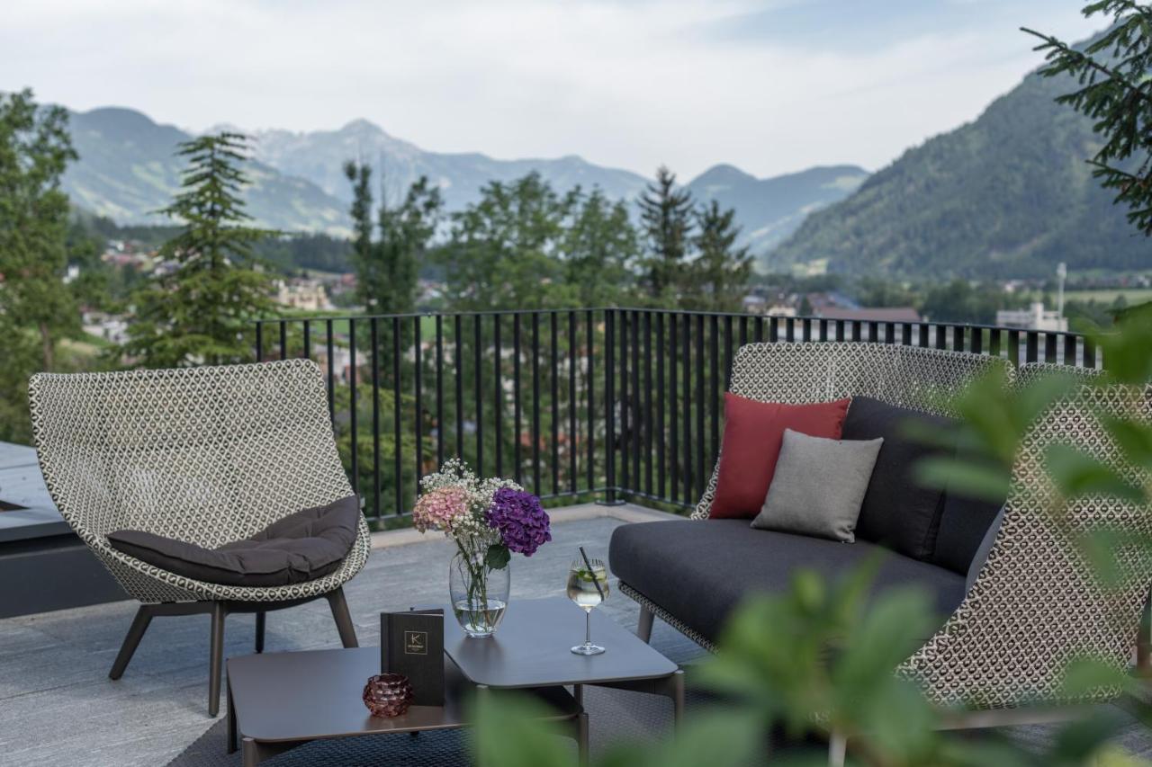 Das Kaltenbach - Aparthotel Buitenkant foto