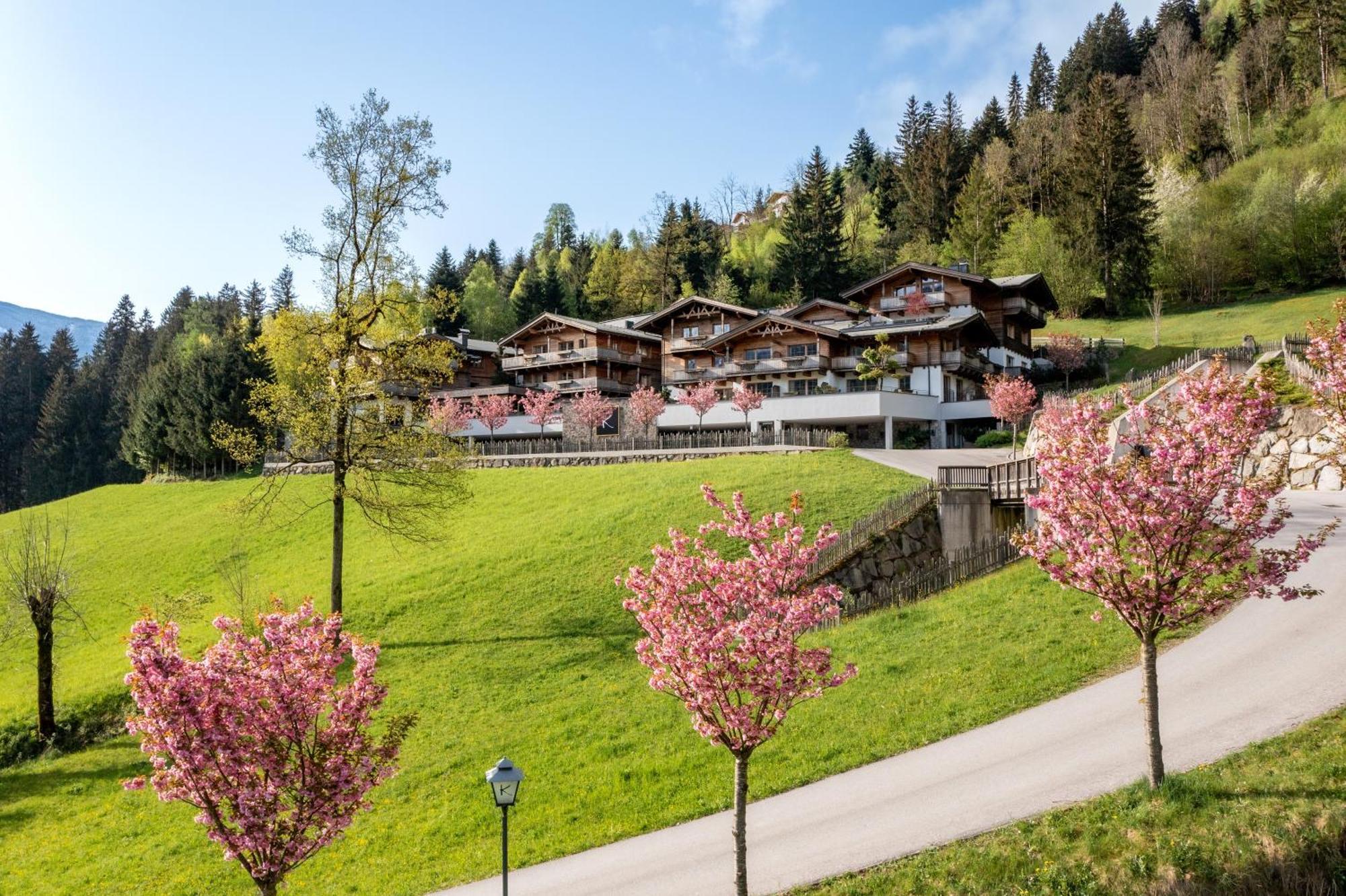 Das Kaltenbach - Aparthotel Buitenkant foto