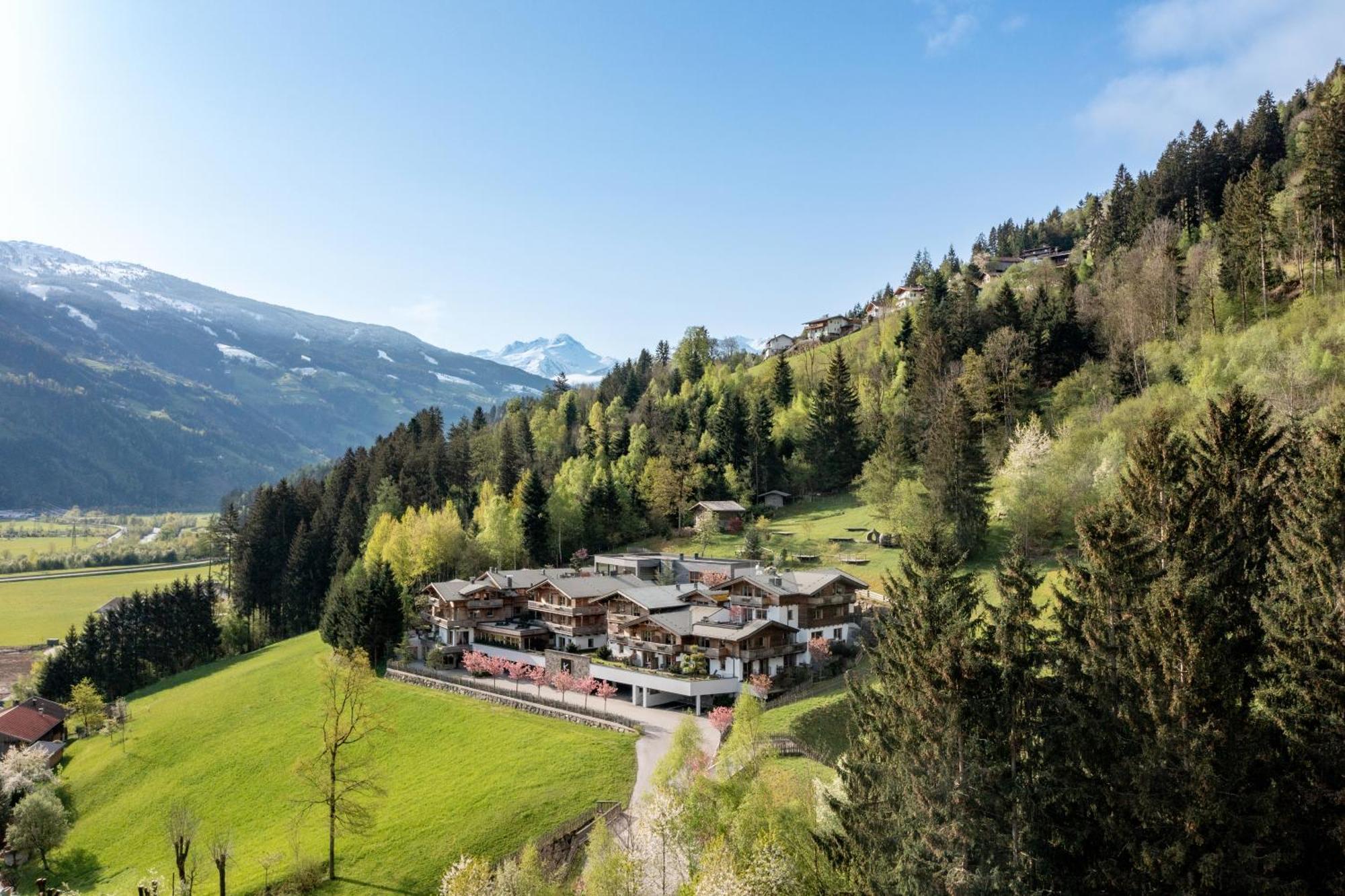 Das Kaltenbach - Aparthotel Buitenkant foto